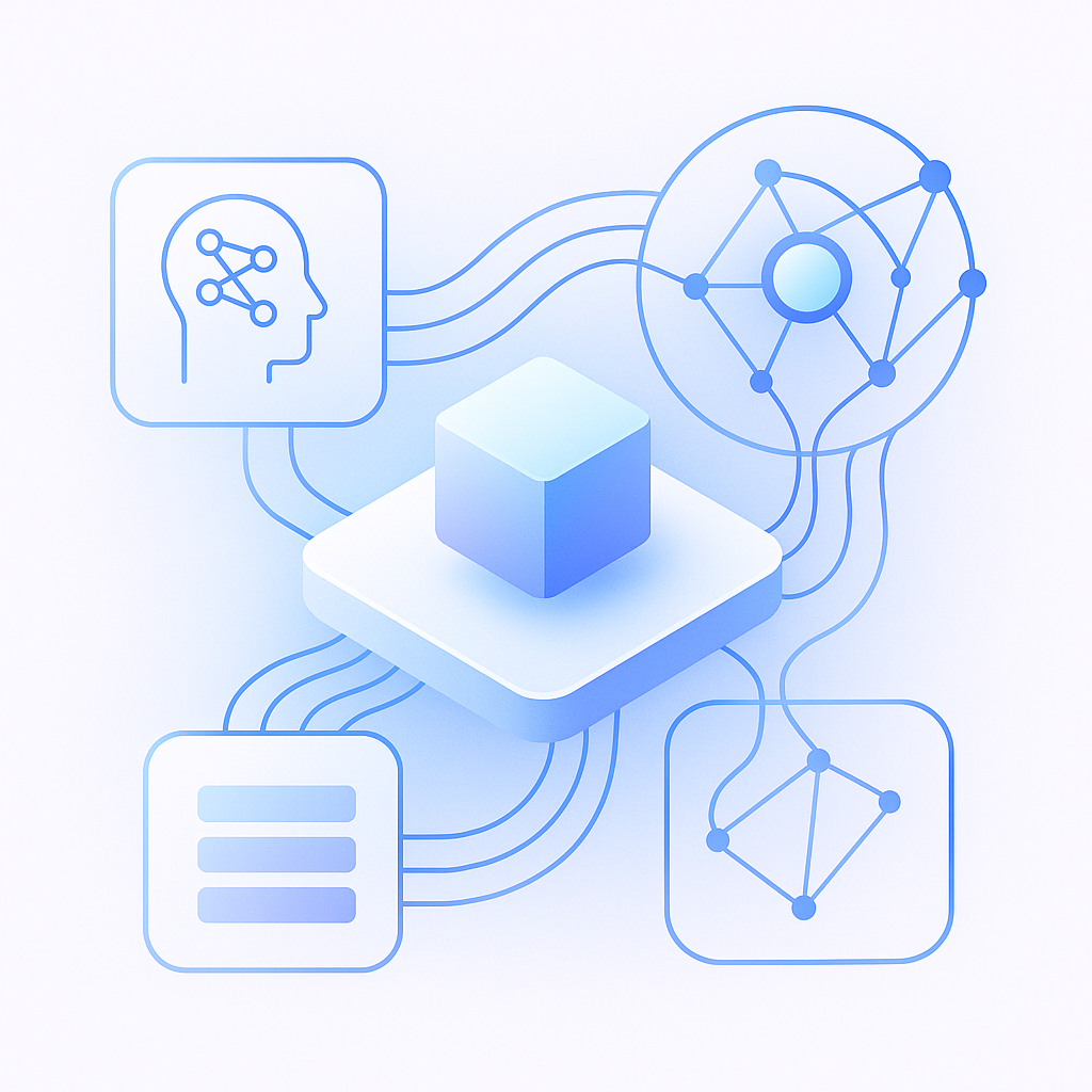 AI models collaborating